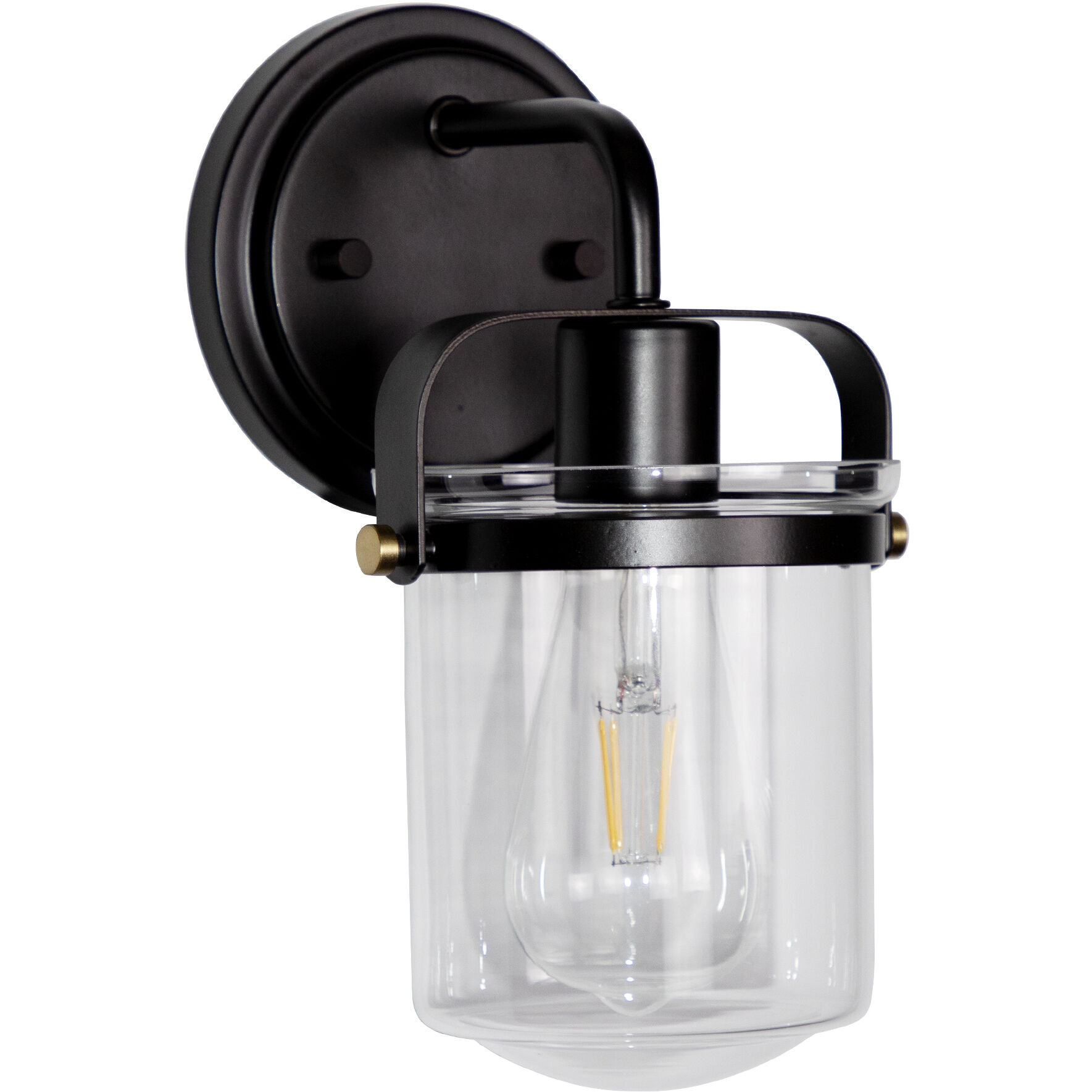 Jaxon 1 Light 6 inch Oil Rubbed Bronze Wall Sconce Wall Light